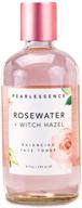 pearlessence balancing toner rosewater witch logo