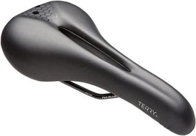 img 4 attached to 🚲 Terry Fly Cromoly Bike Saddle - Men's Bicycle Seat - Flexible &amp; Comfortable Design - Dura-Tek Cover - Black