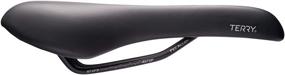 img 3 attached to 🚲 Terry Fly Cromoly Bike Saddle - Men's Bicycle Seat - Flexible &amp; Comfortable Design - Dura-Tek Cover - Black