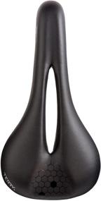 img 2 attached to 🚲 Terry Fly Cromoly Bike Saddle - Men's Bicycle Seat - Flexible &amp; Comfortable Design - Dura-Tek Cover - Black