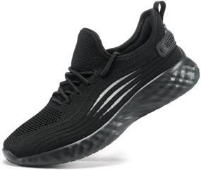 img 4 attached to Womens Sneakers Running Shoes Lightweight