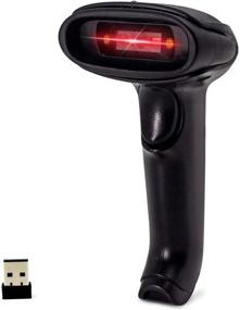 img 4 attached to 🔍 Handheld USB 2D Barcode Scanner for Screen and Printed Bar Code Scan, Symcode Datamatrix PDF417 QR Code Reader compatible with Windows, Mac, Linux PC POS