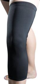 img 4 attached to Upgrade your DonJoy Reaction Web Knee Brace with a XXX-Large Replacement Sleeve for Enhanced Support