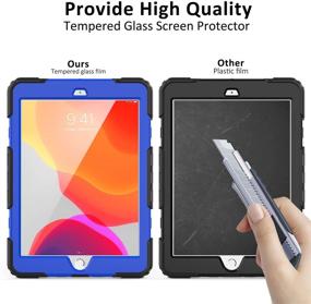 img 3 attached to Premium Protective Case for iPad 9th/8th/7th Generation - iPad 10.2