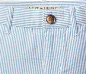 img 3 attached to 🩳 Seersucker Shorts for Boys by Hope & Henry