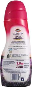 img 2 attached to 🌸 Clorox Scentiva Tuscan Lavender & Jasmine Laundry Freshener Beads - Easy to Use Scent Booster, 9.7 Oz