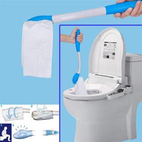 img 1 attached to FAMKIT Toilet Comfort Limited Mobility