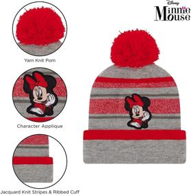 img 1 attached to Disney Minnie Gloves Weather Mitten Girls' Accessories for Cold Weather