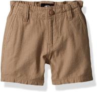 o'neill little boys scranton chino shorts logo