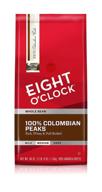 medium roast whole bean coffee - 100% colombian peaks by eight o'clock coffee, 40 oz logo