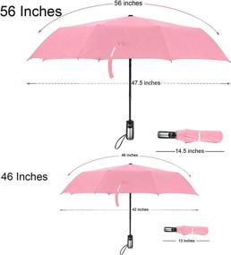 img 3 attached to TradMall Umbrella Reinforced Fiberglass Ergonomic Umbrellas
