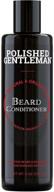 🧔 men's beard conditioner and softener - thickening formula with tea tree and growth oil - grooming mustache and facial hair - natural moisturizer for beards - beard wash (8oz) logo