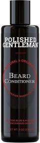 img 3 attached to 🧔 Men's Beard Conditioner and Softener - Thickening Formula with Tea Tree and Growth Oil - Grooming Mustache and Facial Hair - Natural Moisturizer for Beards - Beard Wash (8oz)