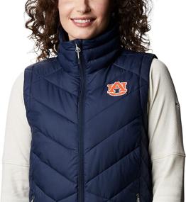 img 1 attached to Columbia Auburn Collegiate Heavenly VestCollegiate Women's Clothing