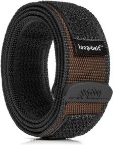 img 4 attached to 🔒 Loopbelt No Scratch Reversible Advanced Fasteners: The Ultimate Men's Accessory Solution