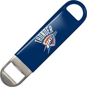 img 1 attached to Oklahoma Thunder Covered Bottle Opener