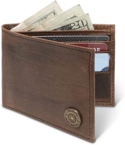 img 2 attached to 💼 Webers Dynasty Blocking Shotshell Billfold: Stylish Men's Wallet and Money Organizer