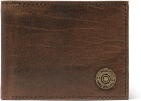 img 4 attached to 💼 Webers Dynasty Blocking Shotshell Billfold: Stylish Men's Wallet and Money Organizer