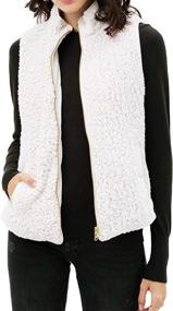 img 3 attached to ALLLA Reversible Quilted Sherpa Padding Women's Clothing