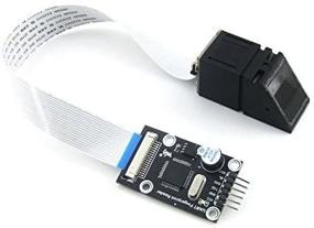 img 2 attached to Модуль считывания отпечатков пальцев Waveshare UART STM32F205 Встроенный модуль считывания отпечатков пальцев Алгоритм TFS-9 Оптический датчик Комплект для разработки TFS-D400