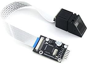 img 4 attached to Waveshare UART Fingerprint Reader Module STM32F205 Onboard Fingerprinting Module Algorithm TFS-9 Optical Sensor TFS-D400 Development Kit