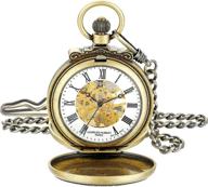 3866 g gold plated mechanical watch by charles hubert paris logo
