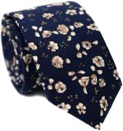 👔 jeslang men's cotton printed accessories: ties, cummerbunds & pocket squares in various designs logo