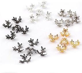 img 2 attached to 500PCs Antique Bronze Silver Jewelry