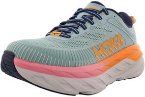 img 4 attached to 🏃 Enhance Your Performance with HOKA ONE Women's Running Shadow Women's Shoes and Athletic Gear