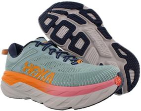 img 3 attached to 🏃 Enhance Your Performance with HOKA ONE Women's Running Shadow Women's Shoes and Athletic Gear