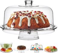 🍰 homeries versatile cake stand with dome logo