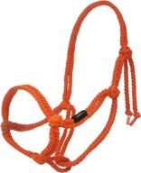 🐄 ybpeta rope halter: metal-free handmade design for effective cattle and horse training logo