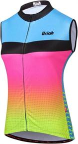 img 4 attached to Uriah Cycling Reflective Zippered Universe Outdoor Recreation