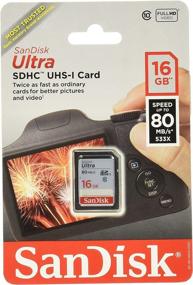 img 1 attached to Sandisk Ultra Flash Memory SDSDUNC 016G AN6IN