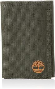 img 4 attached to Timberland Men's Trifold Nylon Wallet - Men's Accessories for Wallets, Card Cases, and Money Organizers