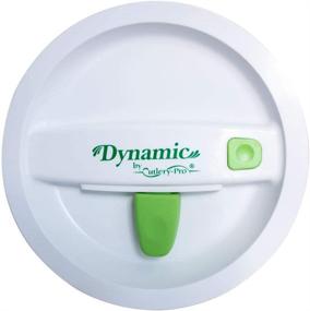 img 3 attached to Revolutionize your Salad Prep with the Dynamic Cutlery-Pro Salad Spinner: Large, Green and White