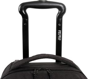 img 1 attached to Explore in Style with the World New York Sunslider Backpack