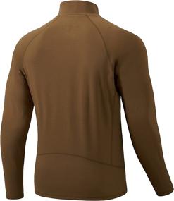 img 3 attached to BASSDASH Midweight Thermal Pullover Underwear Sports & Fitness