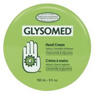 👐 glysomed hand cream twin pack - total 10 fl. oz (2 x 5 fl. oz) - regular formula logo