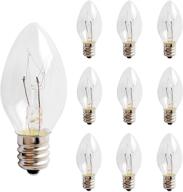 💡 scentsy replacement himalayan chandelier bulbs 10-pack: high-quality lighting solutions logo