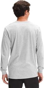 img 2 attached to Men's Medium Heather North Face Longsleeve Clothing