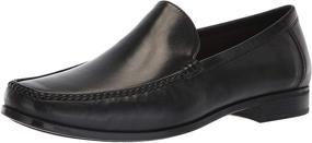 img 4 attached to 👞 ECCO Dress Loafer Black 9-9.5: Sleek and Sophisticated Men's Shoe