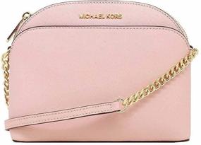 img 1 attached to Michael Kors Travel Medium Crossbody Women's Handbags & Wallets