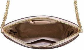 img 2 attached to Michael Kors Travel Medium Crossbody Women's Handbags & Wallets