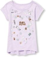 💃 active girls' clothing at children's place - stylish sleeve active wear for girls logo
