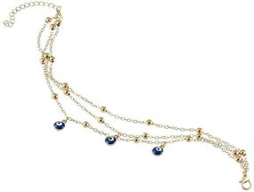 img 1 attached to Layered Fashion Layering Bracelets Jewelry