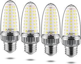 img 4 attached to 💡 Yiizon Equivalent Daylight Non Dimmable Candelabra: The Ultimate Lighting Solution