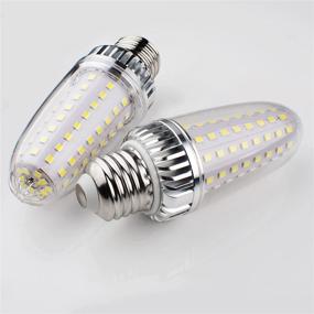 img 2 attached to 💡 Yiizon Equivalent Daylight Non Dimmable Candelabra: The Ultimate Lighting Solution