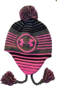 img 1 attached to 🧣 Stay stylish and warm with Under Armour Little Tassle European Girls' Cold Weather Accessories