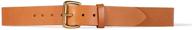 filson inch leather belt stainless men's accessories for belts logo